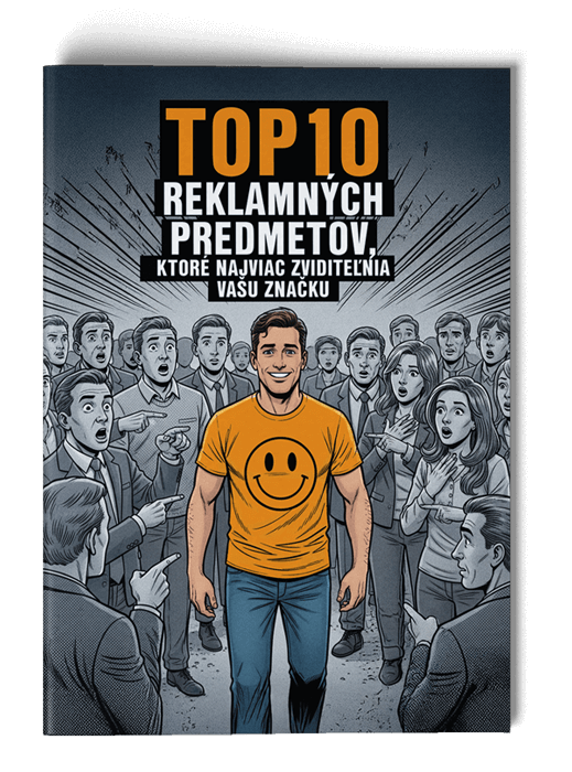 Obálka e-booku o reklamných predmetoch