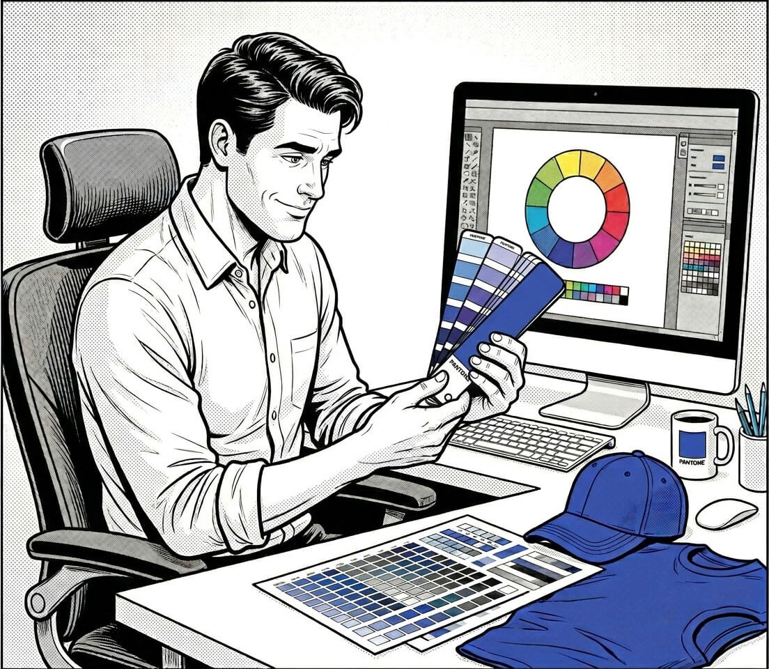 Ako vybrať správne Pantone farby pre váš dizajn